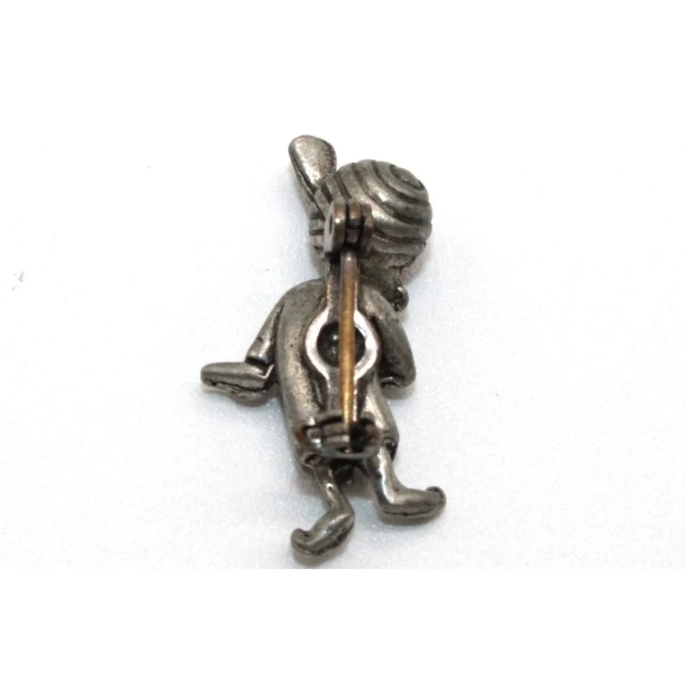 VTG Air-India Airlines Maharaja Pewter Collectible Lapel Pin India Airlines‎